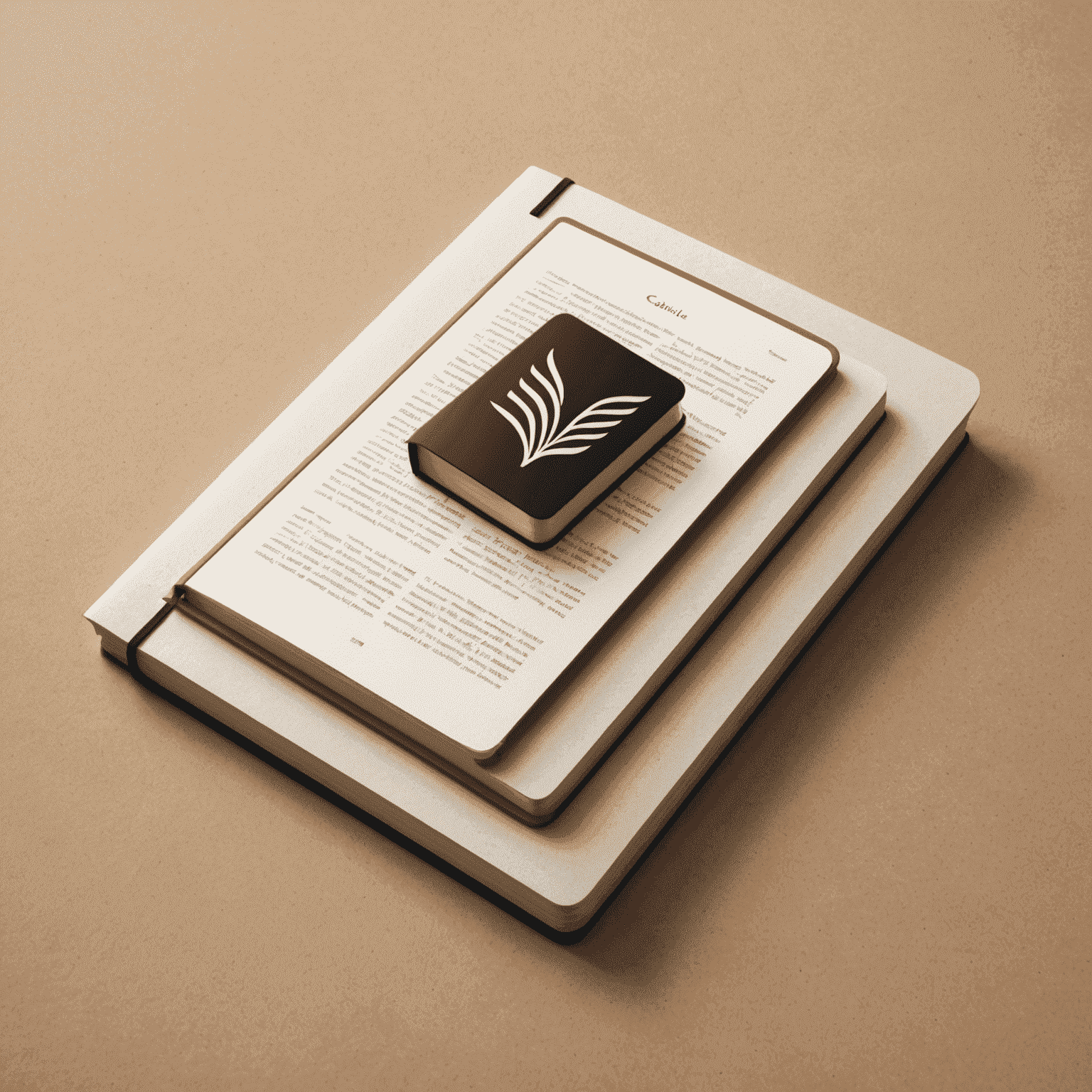 Caliblle logo featuring a stylized book or e-reader device