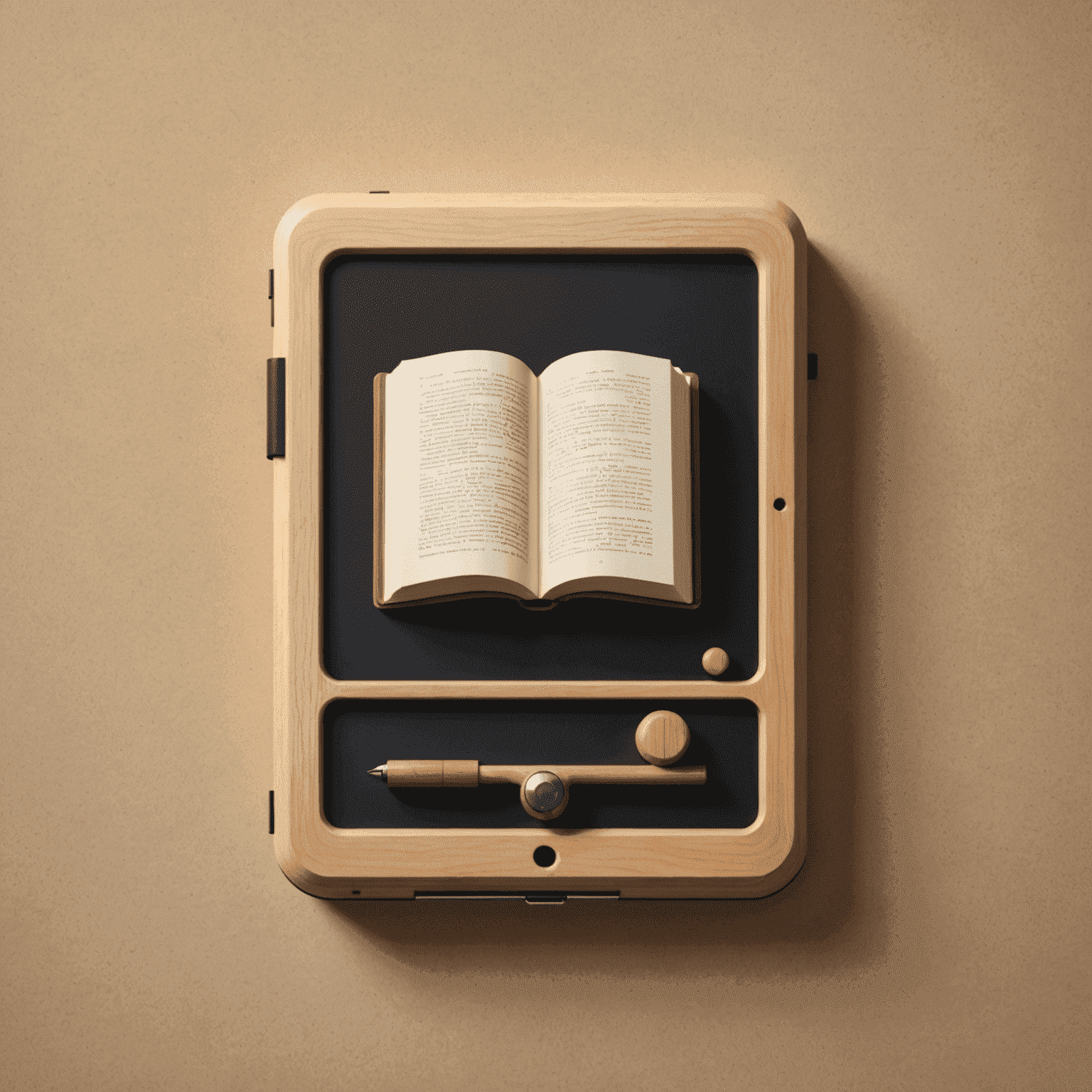 Caliblle logo featuring a stylized book or e-reader device