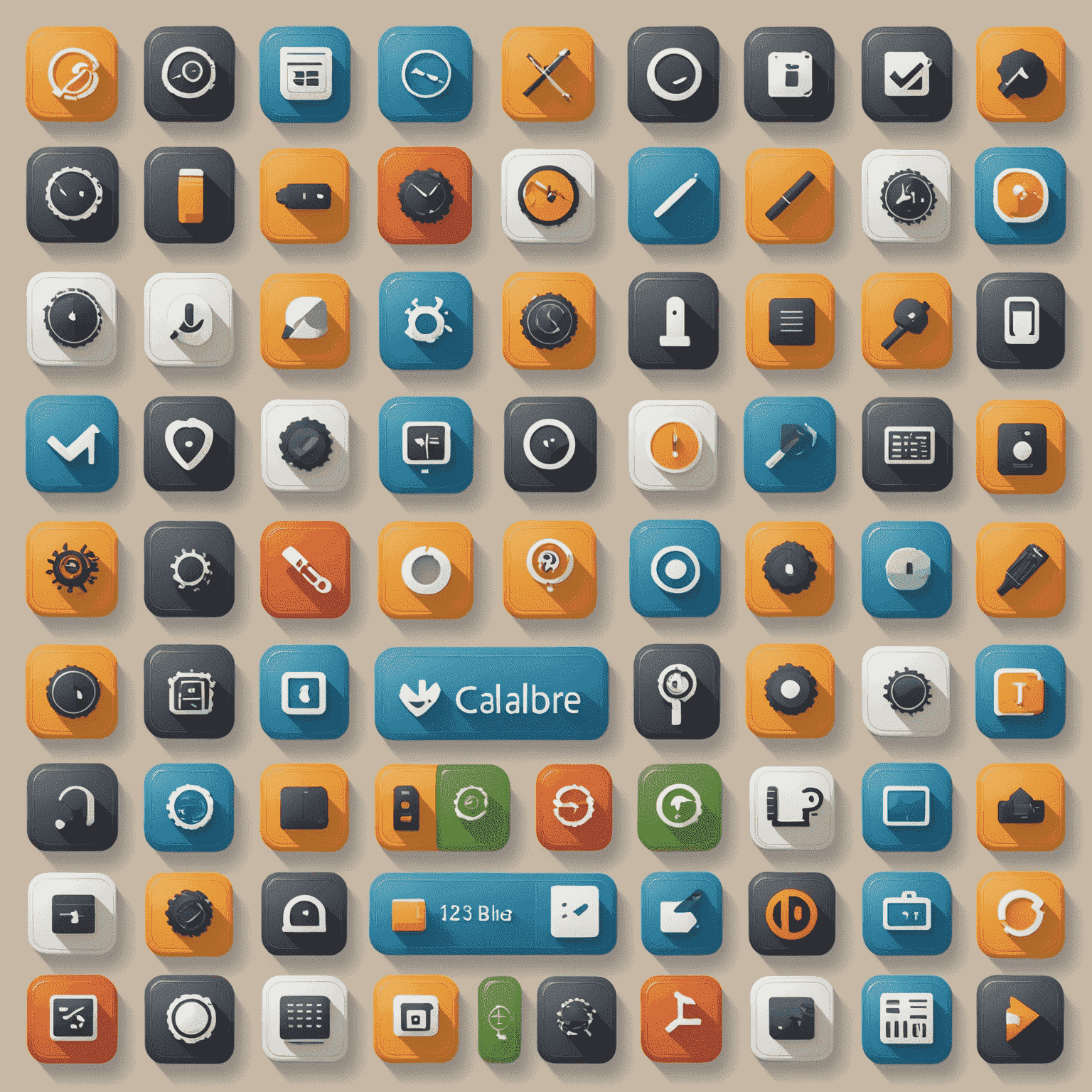 Collage of various Calibre plugin icons and interfaces, showcasing different functionalities and enhancements
