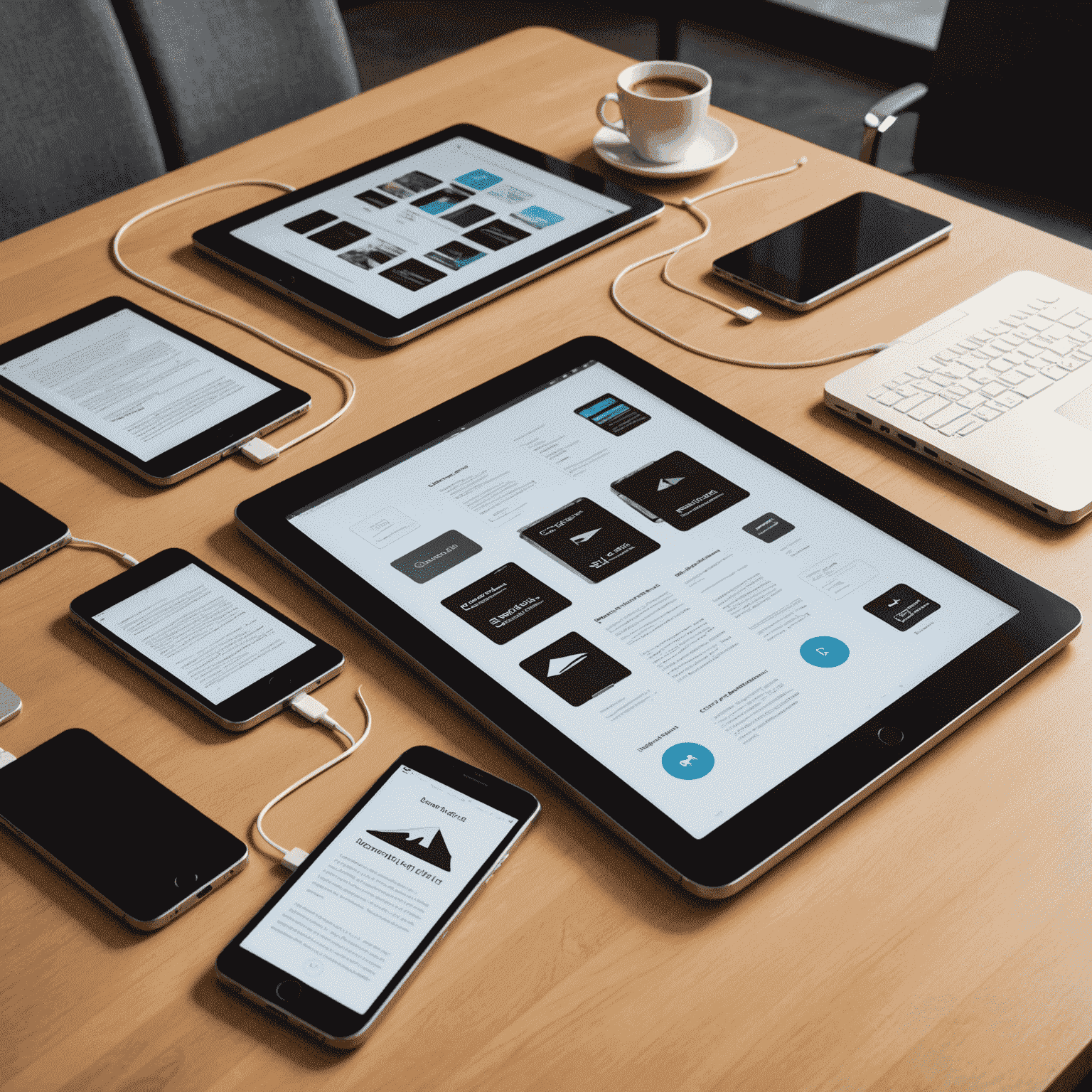 Multiple devices (e-readers, tablets, phones) syncing with Calibre library, showing transfer arrows